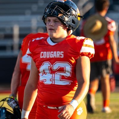 Grayson county high school middle linebacker and tight end 5’9 190 2x allstar clsssic 2x battle of the reigons 1x ky future stars