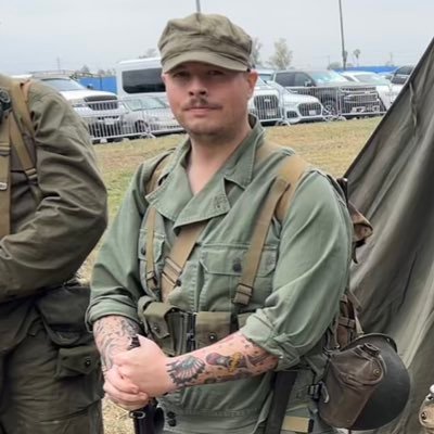 PsychobillyJoel's profile picture. 1911 supremacist, niche GI historian, Pacific War nerd, 30-year old boomer