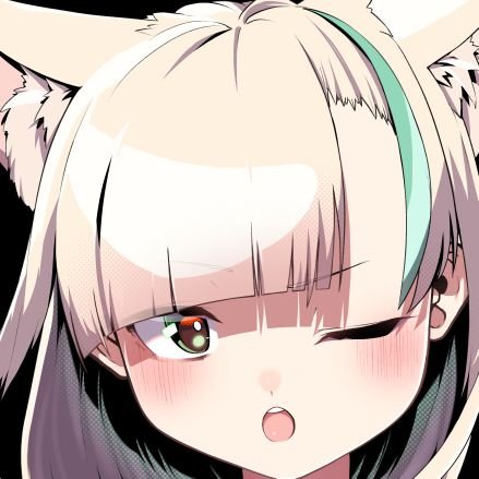 狐戌也 くろん@インディーゲームVtuberさんのプロフィール画像