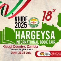 Hargeysa International Book Fair (@hargeysabf) 's Twitter Profile Photo Hargeysa International Book Fair (@hargeysabf) 's Twitter Profile Photo