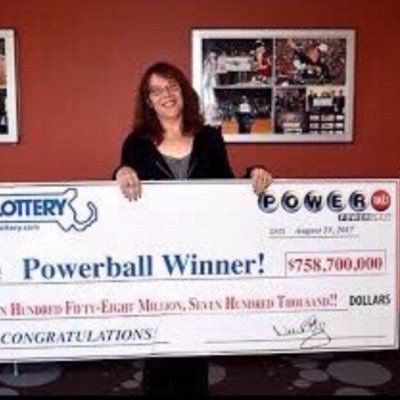 I'm a $758.7M Powerball mega millions lottery winner in Edison NJ and I will be giving away $500,000 to my first 1k followers. Grateful and Blessed🙏
