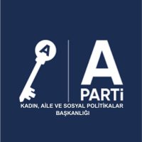Anahtar Parti Kadın Aile ve Sosyal Politikalar Bşk (@apartikasp) 's Twitter Profile