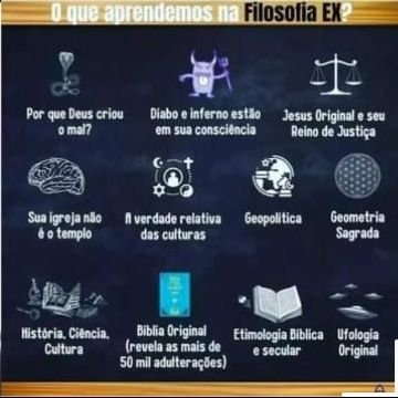 Sophia Pv8 Vdd ou $? Prof Akel https://t.co/KxIMJlL21n Ao Vencer o medo-preconceito;diabo é o nosso ego=ter,ser,poder(Jo:10:10;Lc4); Exit Sistema enganoso Relipolítico