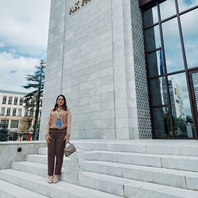 Hakkari Ak Parti Kadın Kolları Başkan Yardımcısı Teşkilat Başkanı