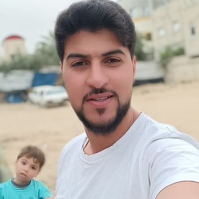 I am Bilal from the Gaza Strip, 24 years old. I want to get food and drink for my family.