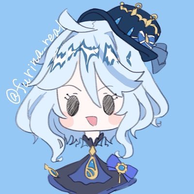 もう神じゃない💧人間のフリーナの物語。「cafeせかいじゅ」にいるよ☕️🌳ぜひ僕に会いに来ておくれ✨フォロバ同作のみ💧異世界コンセプトカフェ「cafe せかいじゅ」→@cafe_sekaijyu