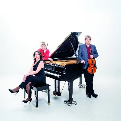International classical trio. Clarinettist Jean Johnson, violist Mikhail Zemtsov, and pianist Ilona Timchenko form this unique ensemble