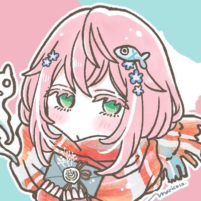 Twitch配信したり好きな絵を描くよ🎨アナログも|PUBG SOLO/FF11/AION|キャンプ・釣り🏕 猫🐱| PUBG #まりここかすたむ | V🦋@pal156 様 | DMはご用のある方のみお願いします|無断転載 AI利用禁止