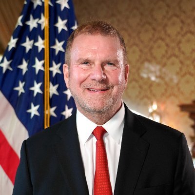 Official Account of Tilman J. Fertitta, United States Ambassador to Italy and San Marino.
Social Media Terms of Use - https://t.co/XuXjmoi41x