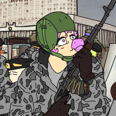 Gay Commie Dinosaur/Aeromorph enthusiast (He/him)
I usually use Twitter on and off
Tear the fascists down