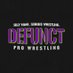 Defunct Pro Wrestling (@defunctpw) Twitter profile photo Defunct Pro Wrestling (@defunctpw) Twitter profile photo