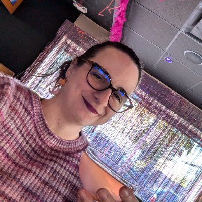 alekpeugh's profile picture. she/her. auDHD. bi. database goblin. 🏳️‍🌈💜✨🧠