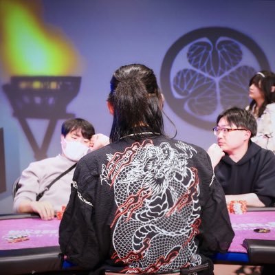 Ryu_dealer's profile picture. チップボーイとかディーラーとかフロアとかチップタワーとかの人 @pokerspot_White