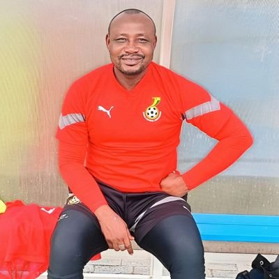 HEARTS OF AOK, FORMER BLACK STARS & FORMER ASANTE KOTOKO GK COACH.
WAFU SILVER MEDAL🏅2019. WAFU GOLD MEDALIST 2017.GPL GOLD MEDAL🥇2016.GPL GOLD MEDAL🥇2022.