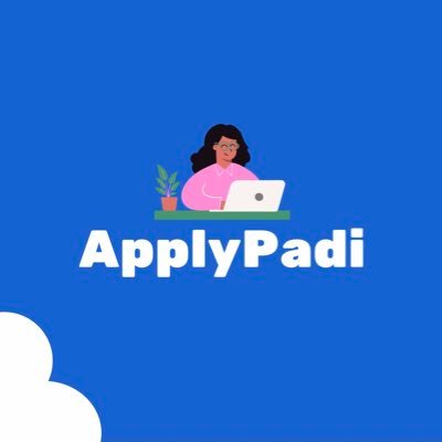 applypadi's profile picture. Expert Job Application Support. Get Hired Faster & Stress-Free. Verified Job Updates and Other Career Opportunities