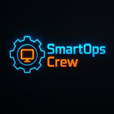 SmartOps5's profile picture. Remote content ops team | Experts in KYC, menus, portals & visuals | Built for speed, led by pros | #SmartOpsCrew | smartops.team@gmail.com 📧