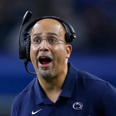Head Football Coach at Pennsylvania State University. -Your favorite players favorite coach.