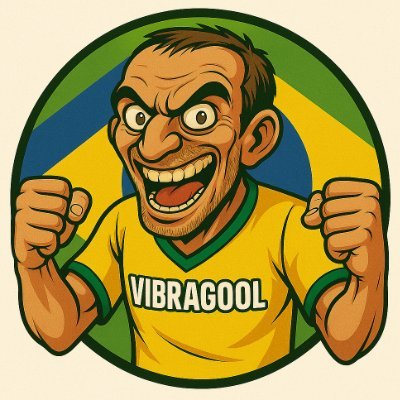 vibragool's profile picture. ⚠️ Cuidado: aqui a zoeira é sem VAR e sem filtro. Se não aguenta ver seu time sendo zoado, nem segue. 📬 vibragool@gmail.com