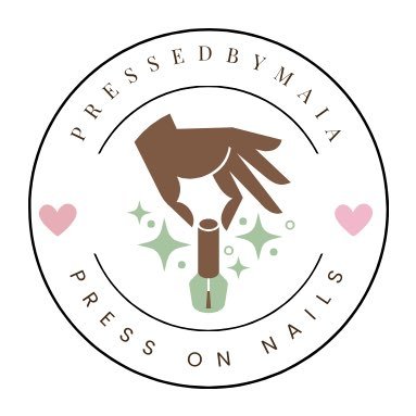 Luxury Press-On Nails | Handcrafted, Reusable, Custom | Shop Below 👇🏾 ig: pressedbymaiaa