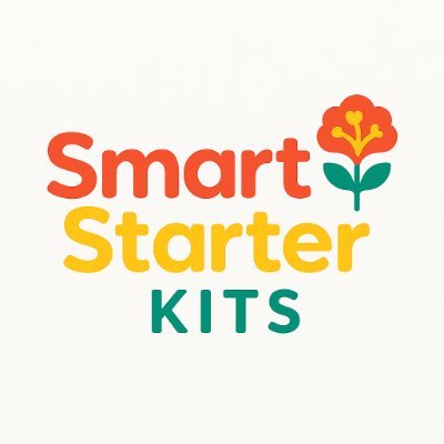smartstarterkit's profile picture. Big ideas, made simple — for curious kids (ages 6–10).
Printable kits for AI, crypto, business & friendship.
Screen-free. Real skills.