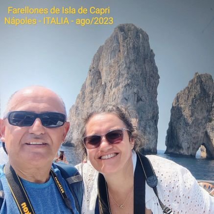 Uruguayo-Olimareño, esposo de una gran Mujer @ritapintado, padre de 3 buenos muchachos y abuelo de 4 nietos, fanático de la lectura, la fotografía y los viajes.