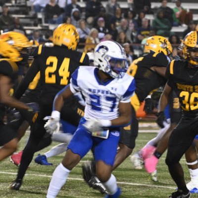 Ayden Rice, Class of 2027, Runningback, Grand Praire highschool, 2 sport athlete 🏃🏾🏈, 5’10/180Ilb, 4.6 40. (469-928-8332) (ayden09rice@gmail.com)