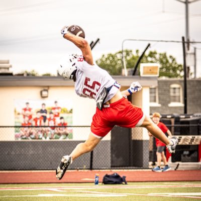 | Grapevine Faith C/o 26 | Wideout | 5’11” 180lbs | | 2x All District WR | 1x All State WR | 4.5-40 yard | 3.88 GPA | NCAA #: 2412482380 | 📞817-781-7838 |