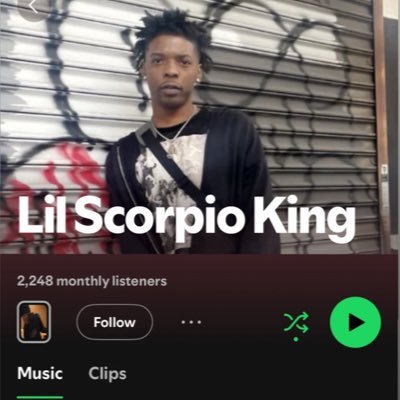 Independent Music 🎶 Artist & Youtuber BIO 🙏🏽 IG 🎶@lilscorpioking 👕 @zodiacsignsentmerch 💸📈👨🏽💻@letshelpgrownow Mom & Gma🙏🏽 Passed Im Hustling🦾♏️