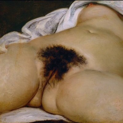 pussyketchup's profile picture. uma mulher está sentada, sozinha, em sua casa. sabe que não há mais ninguém no mundo: todos os outros seres estão mortos. batem à porta.🧩🔞
artes visuais — ufg