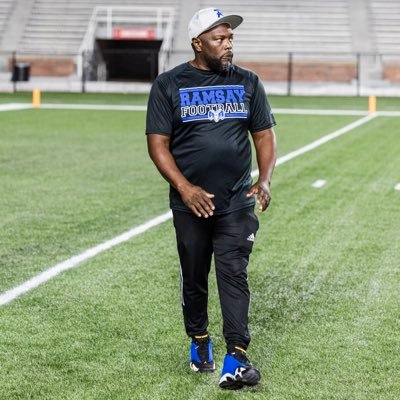 Running Back Coach Ramsay IB High School GOD 1st‼️ Coaching And Mentoring Young Men