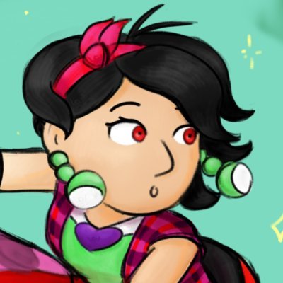 waluigitaste's profile picture. she/her • 22 y/o • esp/eng
▪︎ SMB fanartist
▪︎ Mario OC: Ruby Clover
▪︎ oc x canon supporter