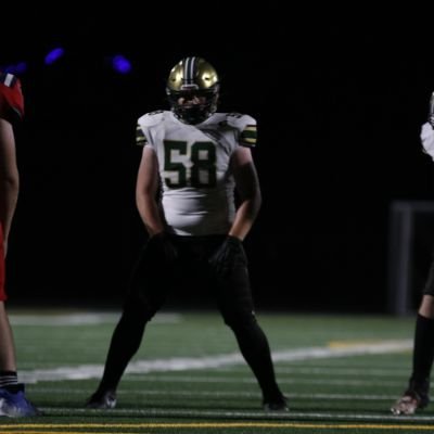 Senior| 6'2ft| 250lbs| GPA 3.6| Pos Offensive Guard and Defense End|Evergreen High School