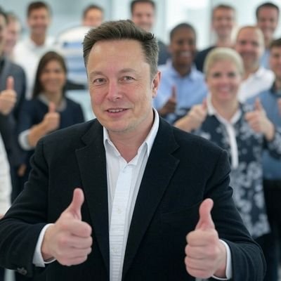 musk12029's profile picture. 🚀| Spacex • CEO & CTO
🚔| Tesla • CEO and Product architect 
🚄| Hyperloop • Founder 
🧩| OpenAI • Co-founder