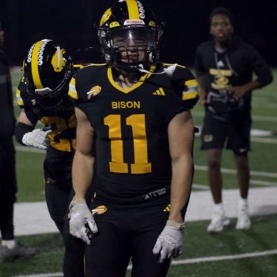2028 | LB/RB | 3.9 GPA | 5’10-190lb | https://t.co/e6n0Zk4YBD