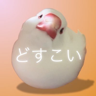 ★DM返信しません★ 2020/03/20〜白文鳥豆腐ぇ🐤2023/06/21〜シルバー文鳥あじまる🐦アイコンは鳥石堂さん ヘッダーはかあるさん/ぶんちょぽ再開未定 生き甲斐は文鳥と寿司、大空スバル推し / 食への執着強い / 守ろう、ことり。の中の人