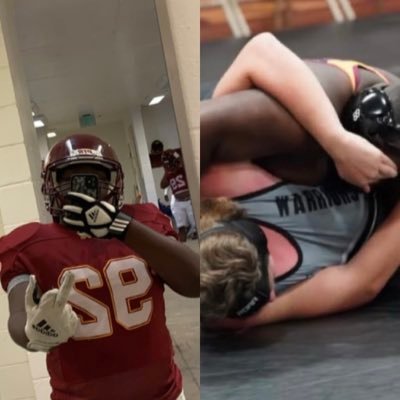 God first | 5’8 214 lbs | C/o 27| 2.50 GPA | Wrestling & Football | Nose Guard & D Tackle|Phone#:251504825 | Email: Akeemshamarr12@icloud.com