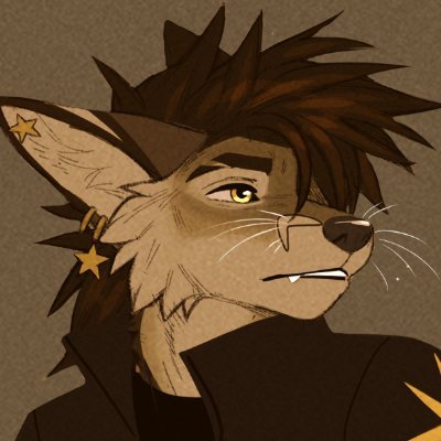 Star-kissed Fox! | 🔞 Artist | 23 | @Moonshot_C Partial Fursuiter | Retro | Single | Personal Account of @Vulpro_Art