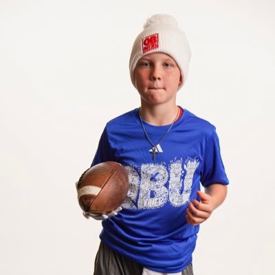 Class of 2035, 🐸 Lover, 🗑️ 🛻 guru, & 🏈 QB of the 8U Texans @nfl_flag_aggieland.