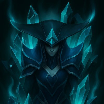 The iceborn sorceress, weaving icy magic and unraveling secrets. Journey with me through the frozen realms of power and darkness.