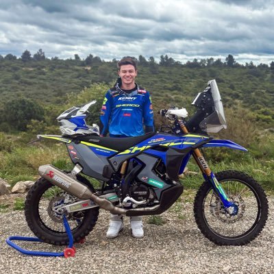 bradleycox34's profile picture. Professional Rally Racer for Sherco Factory Racing 🏍️🏜️🌵🐫 In my spare time I try to think I’m a professional cyclist 🚴🏻‍♂️