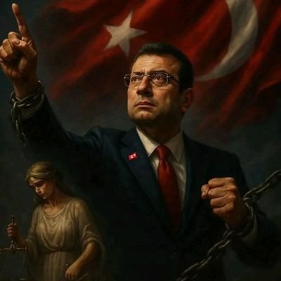 DemetToner's profile picture. Hoşgörü Hak Hukuk Adalet 
Free İmamoğlu