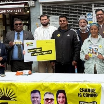 A Member of Newham independent party.
A local Driving instructor