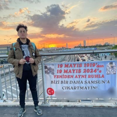 elcinateme's profile picture. 1283 Türk Gençlik Platformu 🇹🇷 🐺 Anadolu Türk Kadın Birliği ♀️

BUDUNCULAR ⚔️ Tengri Türk Töre Turan  
🏹  Geleneksel Okçu 🇭🇺