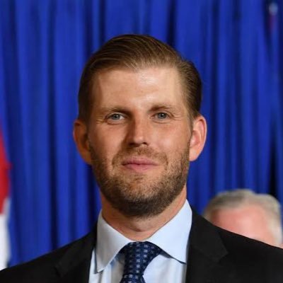 Eric trump here. Private account for my devoted supporters