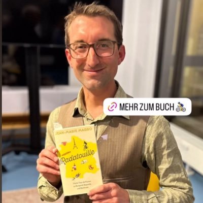 🇩🇪🇫🇷 ARD-Korrespondent in Brüssel Radelnder Reporter und Buchautor