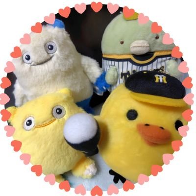 大学4年♀️(TORACO)✦阪神タイガース🐯(94,37)✦バート&チャピー✦バファローズポンタ✦すみっコぐらし etc…✦現地予定→9/28✦お別れはブロ解で👋