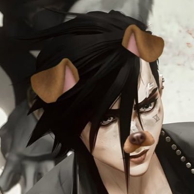 AlexTheSilliest's profile picture. 20 | she/he | chronic flirt | stupid butch (lowkey bad with labels) | g2 valorant fan 😼 | arcane gay | MDNI PLS | nsfw ONLY for caitvi retweets🙂‍↕️