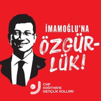 CHP Kağıthane Gençlik Kolları Resmi X Hesabıdır.