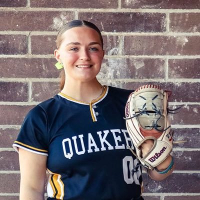 RHP/OF. OH Outlaws Premier- HILL #00 Quaker Valley HS 2026-Varsity Softball GPA: 4.02 NCAA ID:2408390018 Email: oliviahoose2026@gmail.com Phone:724-506-3191