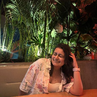 💻 Product Designer, Design Volunteer @pyconindia , x- @ SkyteX
🪡 Embroidery Enthusiast
📚 History Grad
🌻 In short Creative Chaos